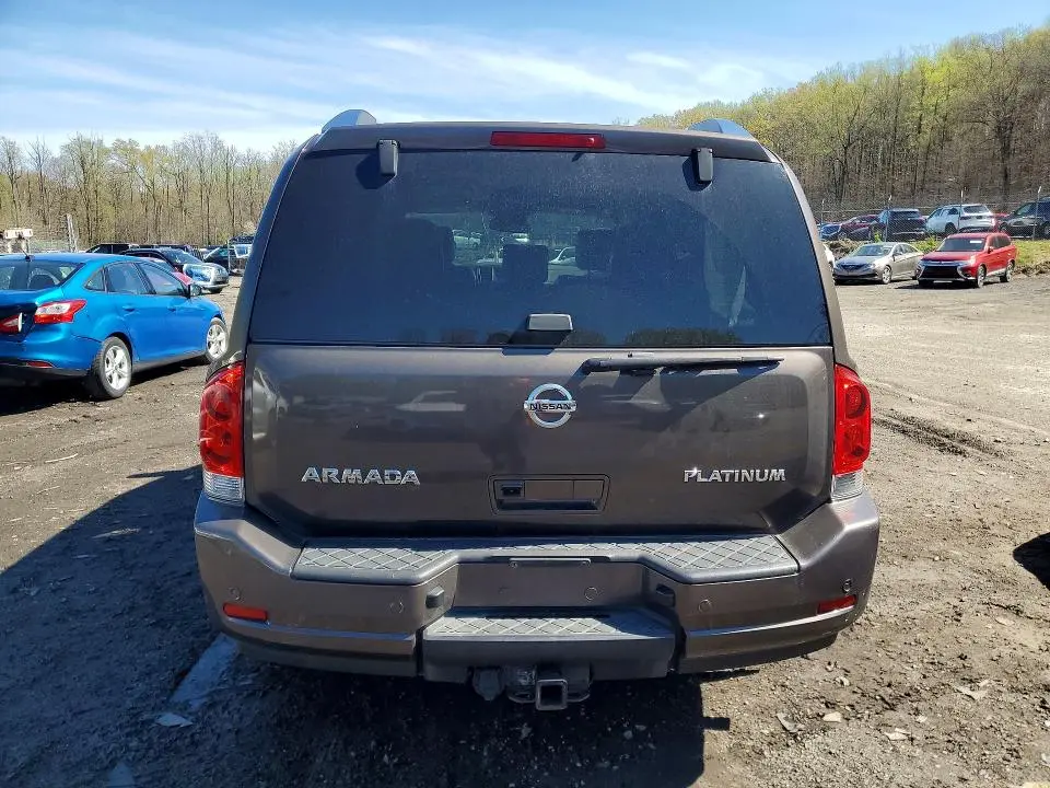 2014 NISSAN ARMADA SV  