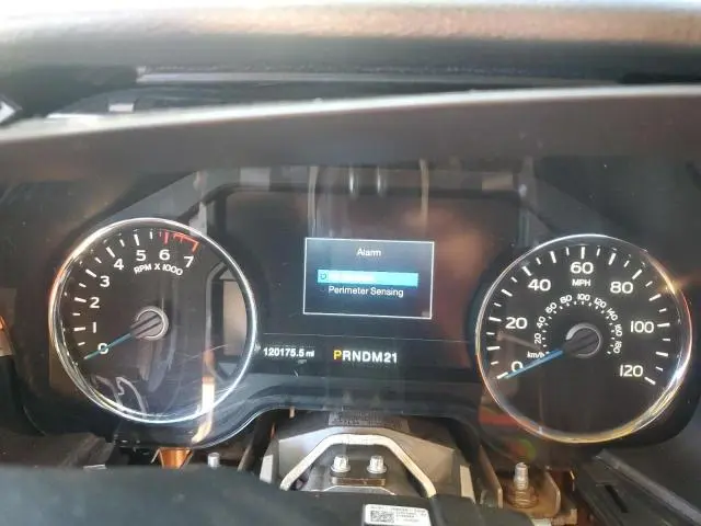 2016 FORD F150 SUPERCREW  