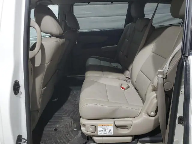 2017 HONDA ODYSSEY EXL  