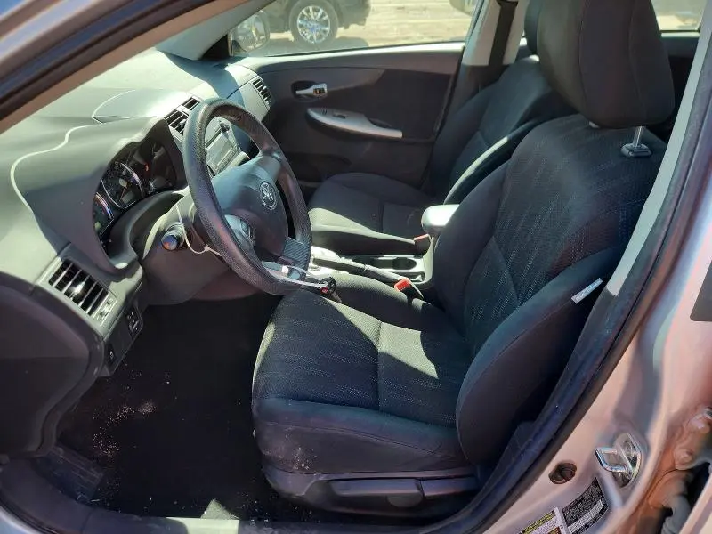 2011 TOYOTA COROLLA S  