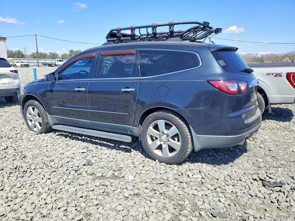 2015 CHEVROLET TRAVERSE LTZ  