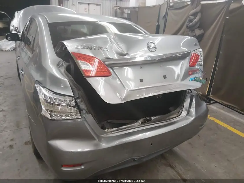 2014 NISSAN SENTRA SV