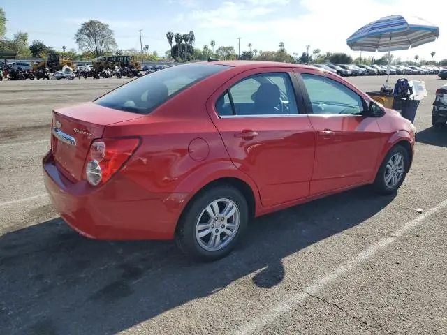 2012 CHEVROLET SONIC LT  