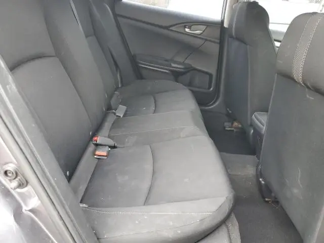 2017 HONDA CIVIC LX  