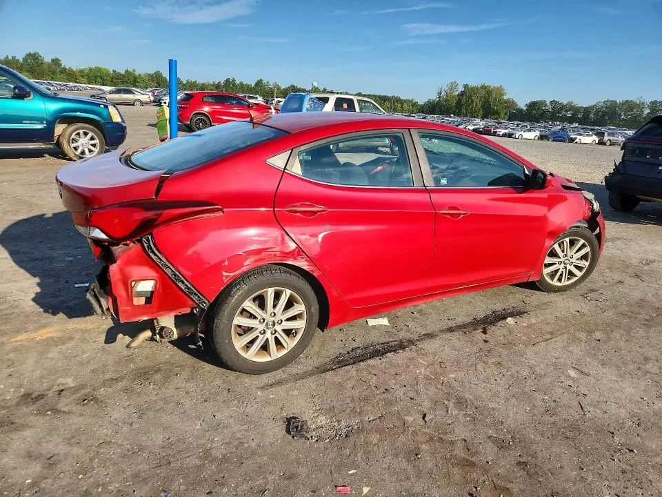 2015 HYUNDAI ELANTRA SE  