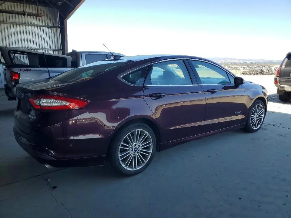 2013 FORD FUSION SE HYBRID  