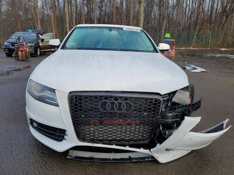 2012 AUDI A4 PREMIUM PLUS  