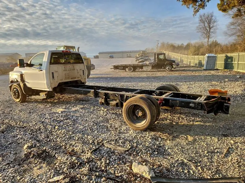 2020 CHEVROLET SILVERADO MEDIUM DUTY   