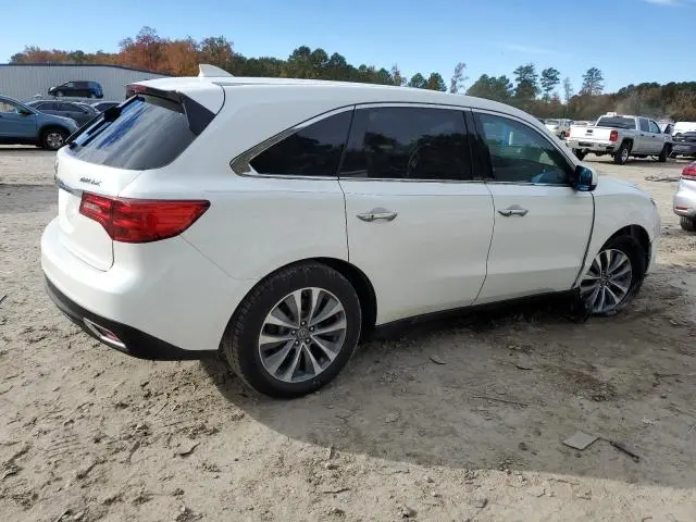 2016 ACURA MDX TECHNOLOGY  
