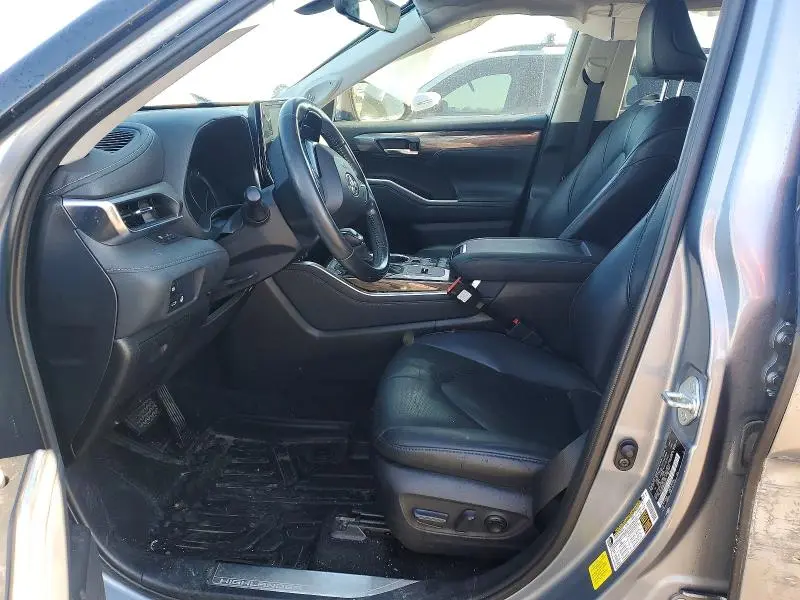 2021 TOYOTA HIGHLANDER LIMITED  