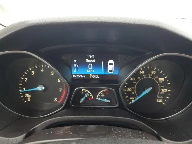 2015 FORD FOCUS S  
