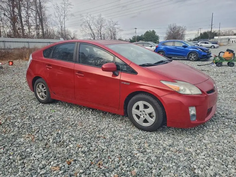 2010 TOYOTA PRIUS   