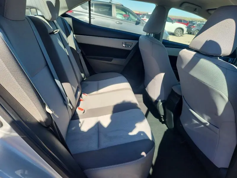 2017 TOYOTA COROLLA LE  