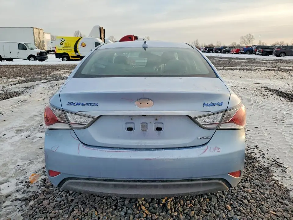2013 HYUNDAI SONATA HYBRID  