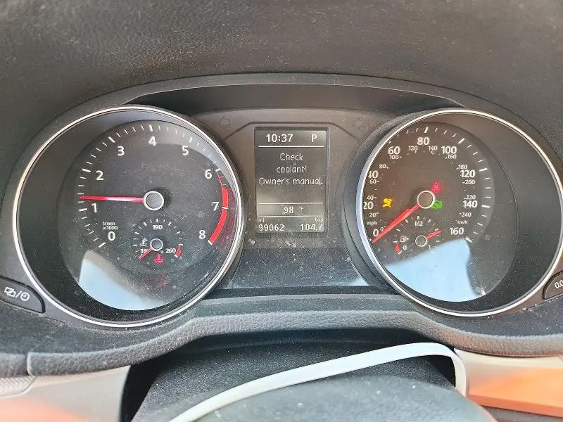 2017 VOLKSWAGEN PASSAT S  
