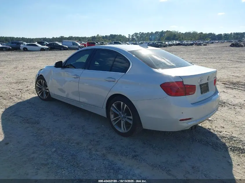 2016 BMW 328I  