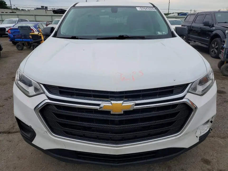 2018 CHEVROLET TRAVERSE LS  
