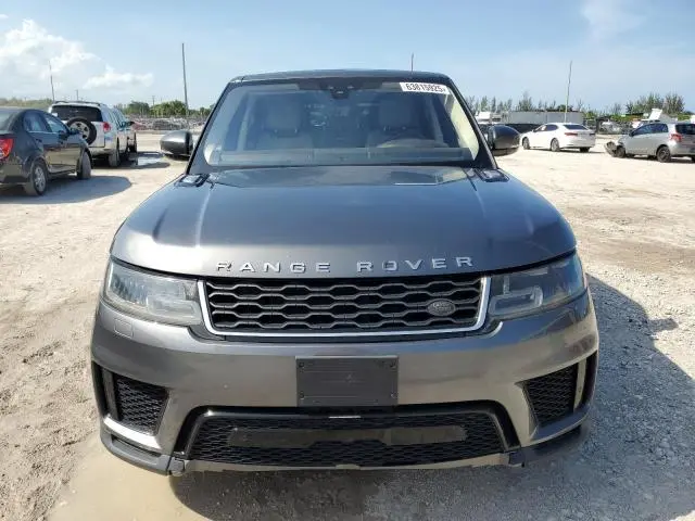 2018 LAND ROVER RANGE ROVER SPORT SE  