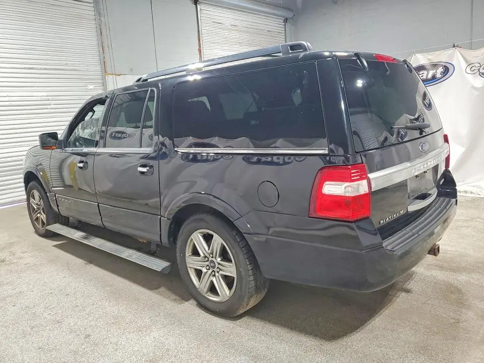 2017 FORD EXPEDITION EL PLATINUM  
