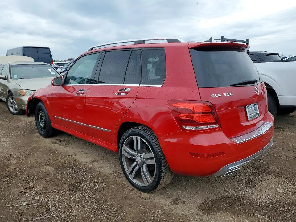 2013 MERCEDES-BENZ GLK 350 4MATIC  