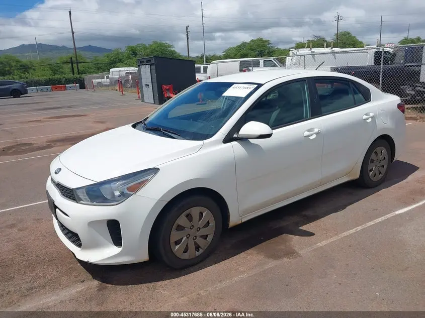 2020 KIA RIO S