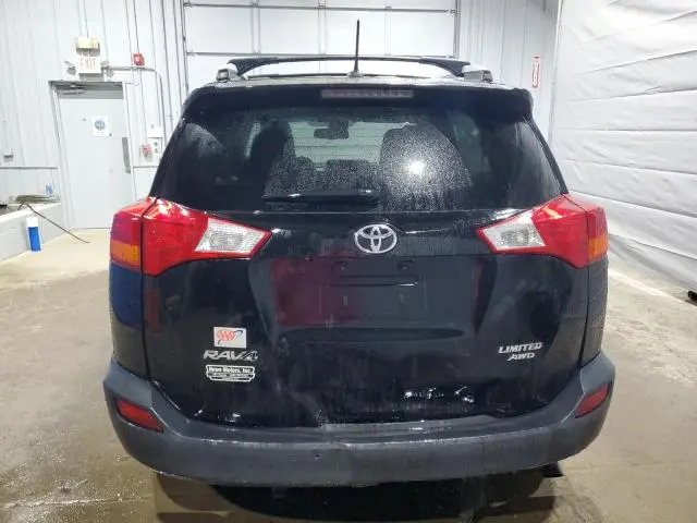 2014 TOYOTA RAV4 LIMITED