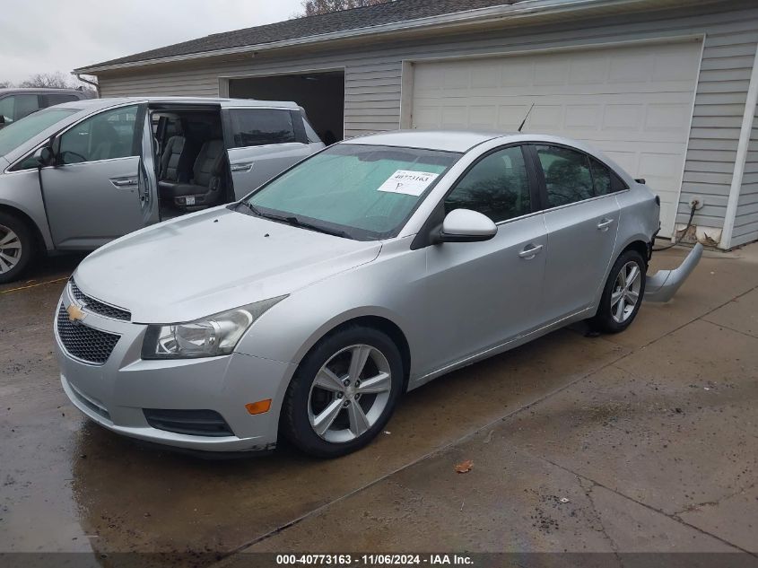 2012 CHEVROLET CRUZE 2LT