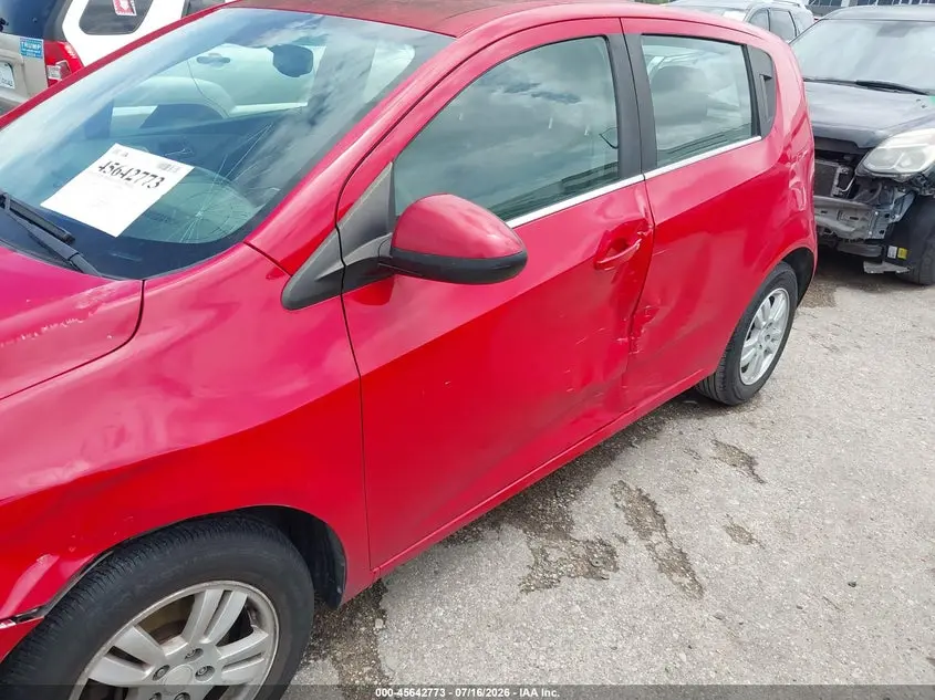 2013 CHEVROLET SONIC LT AUTO