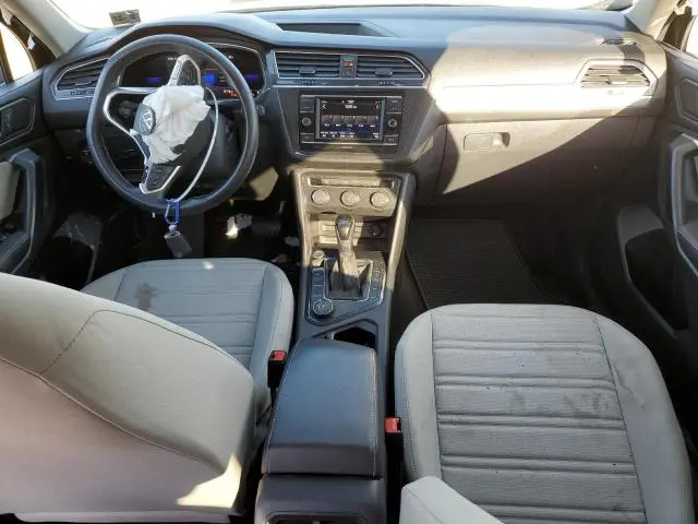 2022 VOLKSWAGEN TIGUAN S  