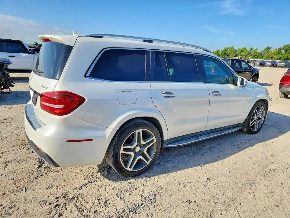 2017 MERCEDES-BENZ GLS 550 4MATIC  