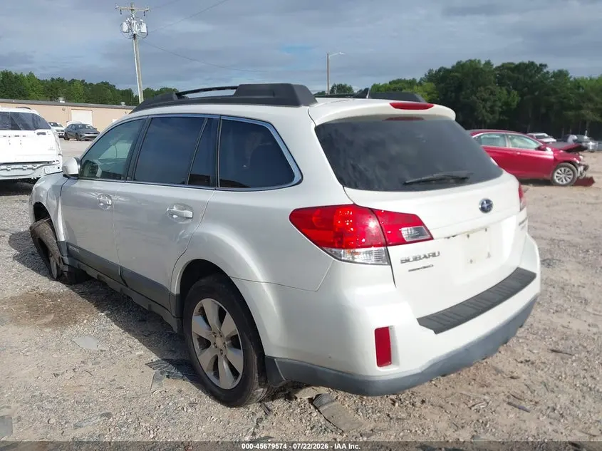 2011 SUBARU OUTBACK 2.5I LIMITED