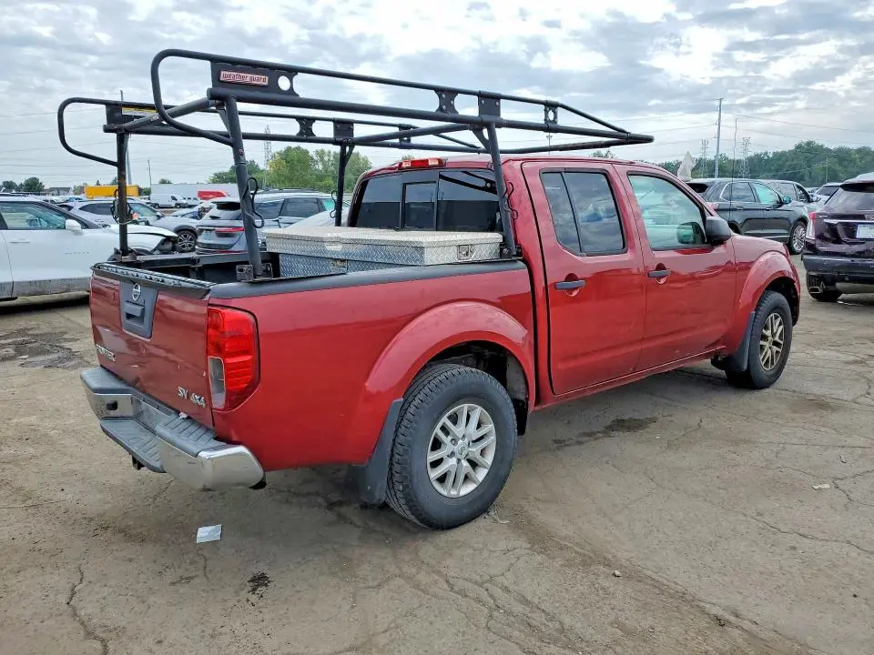 2018 NISSAN FRONTIER SV  