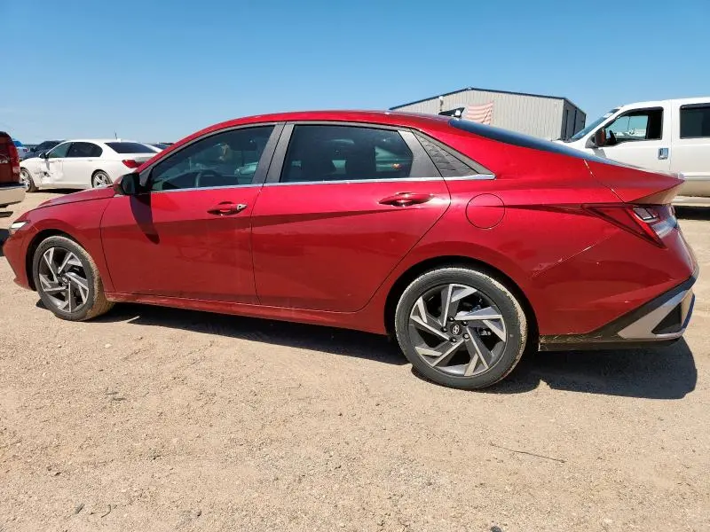 2024 HYUNDAI ELANTRA SEL  