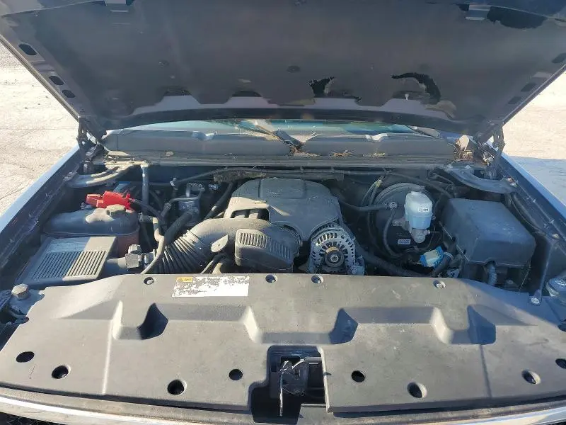 2011 CHEVROLET SILVERADO K1500 LT  