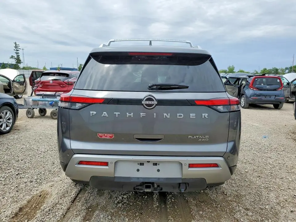 2022 NISSAN PATHFINDER PLATINUM  