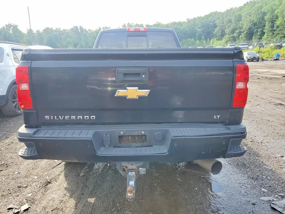 2017 CHEVROLET SILVERADO K2500 HEAVY DUTY LT  