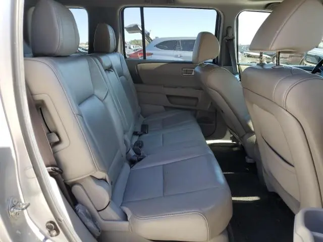 2012 HONDA PILOT EXL  