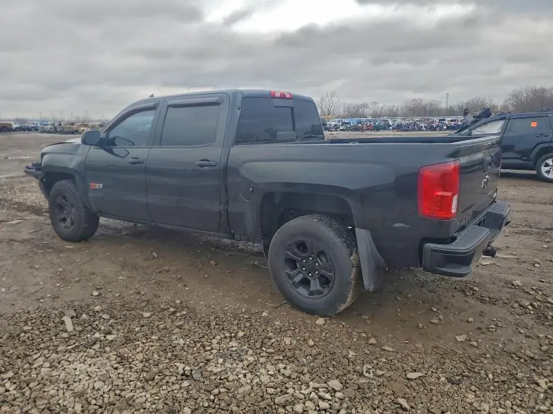 2017 CHEVROLET SILVERADO K1500 LTZ  