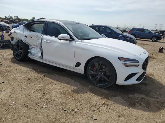 2022 GENESIS G70 BASE  