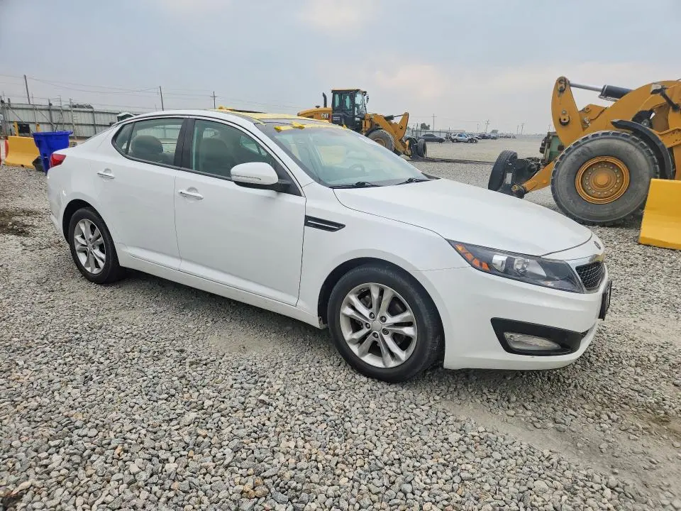 2013 KIA OPTIMA EX  