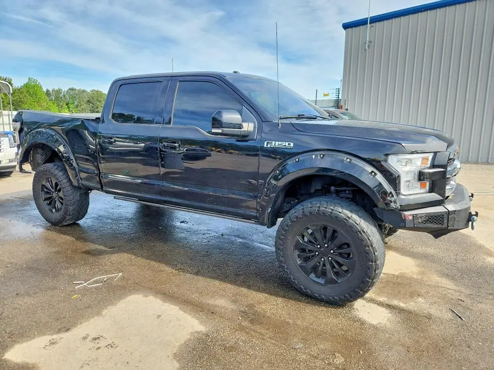 2016 FORD F150 SUPERCREW  
