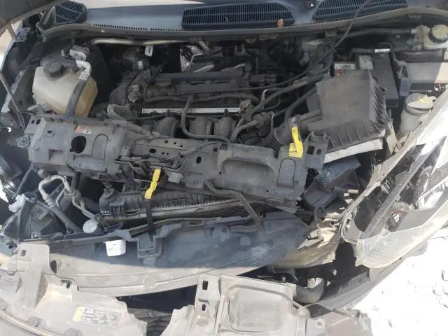 2016 FORD FIESTA SE  
