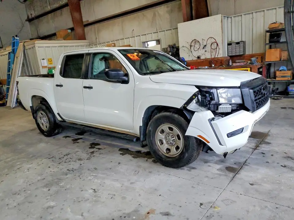 2024 NISSAN FRONTIER S  