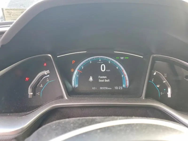 2020 HONDA CIVIC EX  
