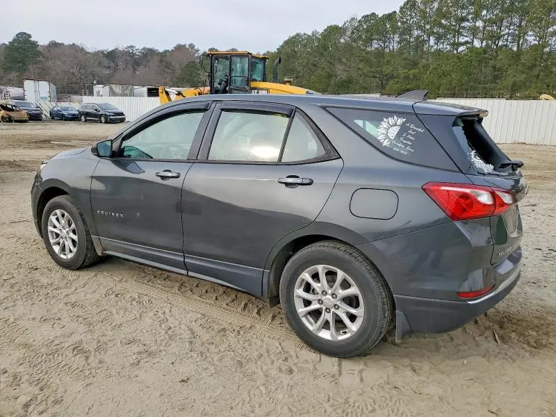 2018 CHEVROLET EQUINOX LS  