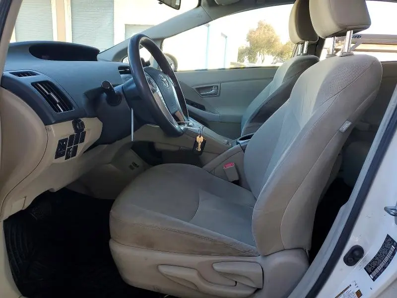 2012 TOYOTA PRIUS THREE  