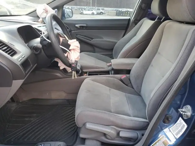 2011 HONDA CIVIC LX  