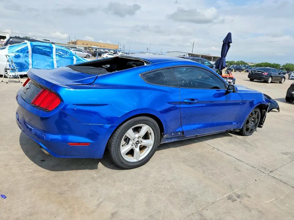2017 FORD MUSTANG   
