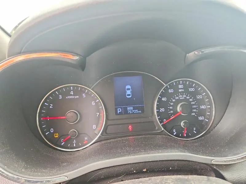 2015 KIA FORTE EX  