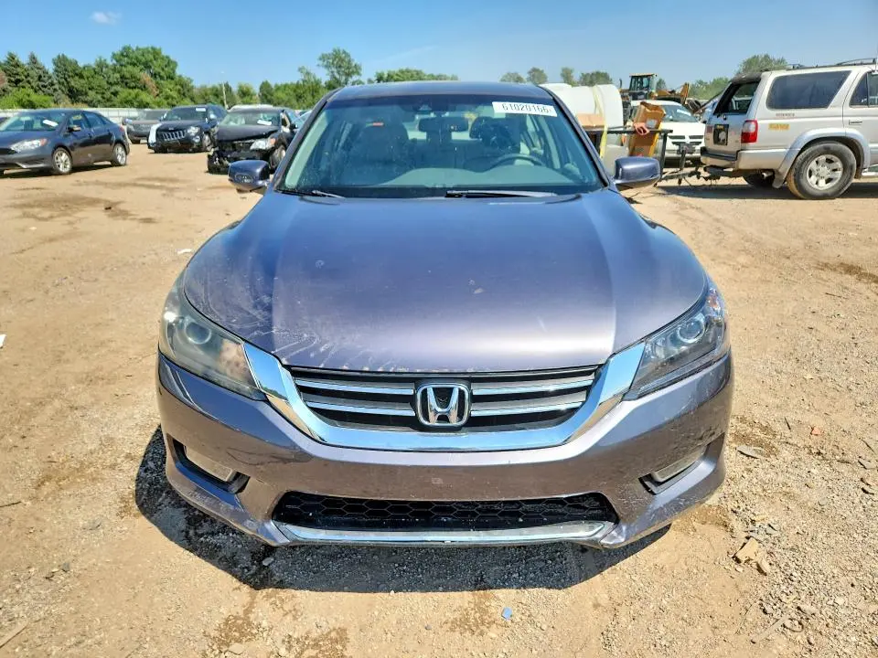 2013 HONDA ACCORD EXL  
